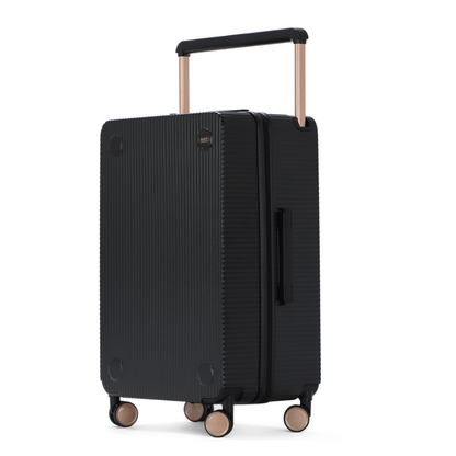 Hard-shell suitcase & set – Rotterdam Voyager-Black-Travel suitcase 65L-The Livary