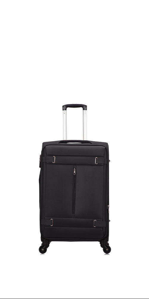 Soft Luggage - Valencia-Dark blue-M (65 L)-The Livary
