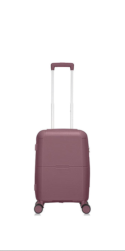 Hard-shell cabin suitcase – Capri-Pink-The Livary