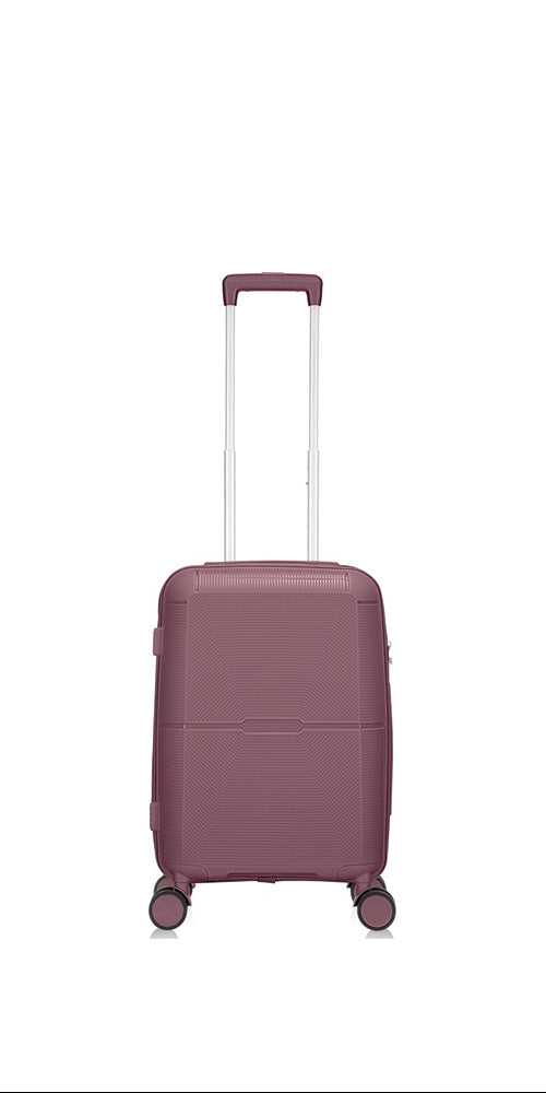 Hard-shell cabin suitcase – Capri-Pink-The Livary
