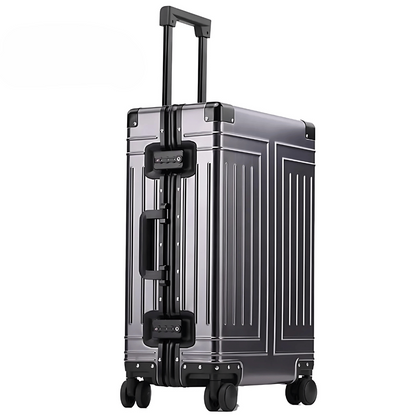 Premium aluminium case – Emperor-Gray-S (37 L)-The Livary