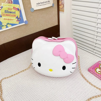 Hard shell suitcase - Osaka-Pink Organizer-The Livary