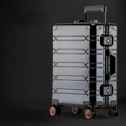 Aluminium-Magnesium Case – Vienna Voyager-Black-S (37 L)-The Livary