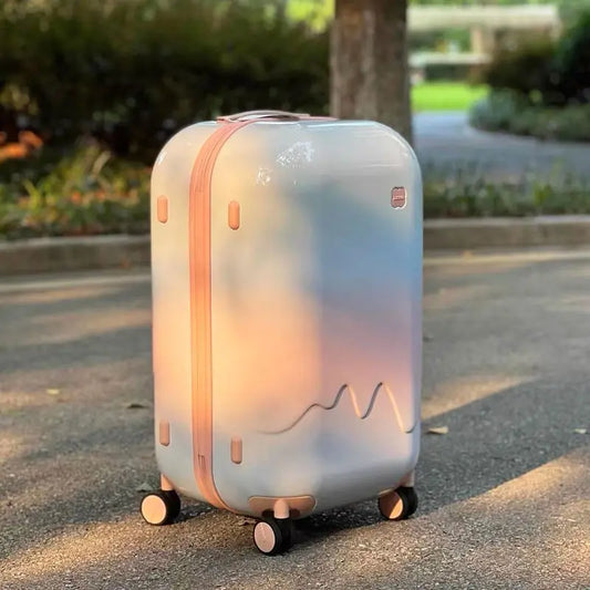 Child's suitcase with safety lock – Sevilla