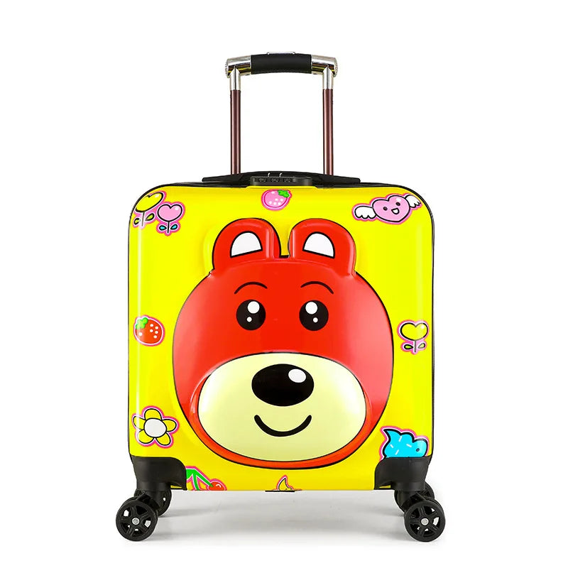 Hard-shell children's suitcase – Seoul