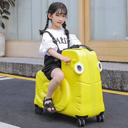 Child's seat suitcase with scooter function – Naples