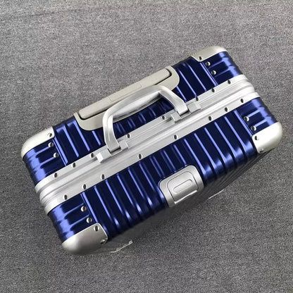 Aluminium-Magnesium hard case – Sarajevo-Blue Silver-XS (30 L)-The Livary