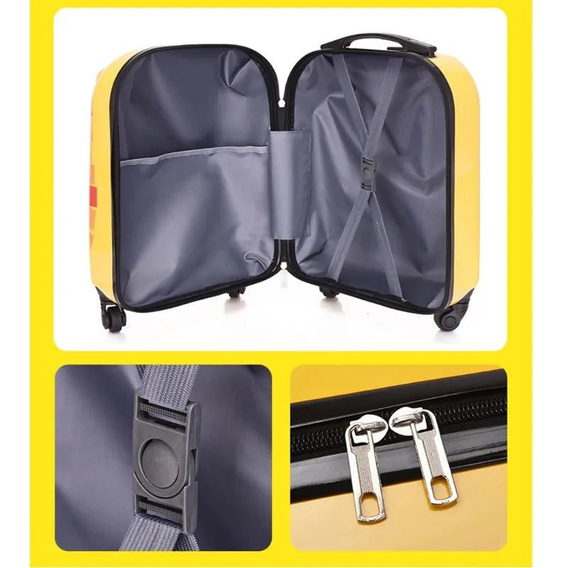 Kids' suitcase cartoon animal – Sydney