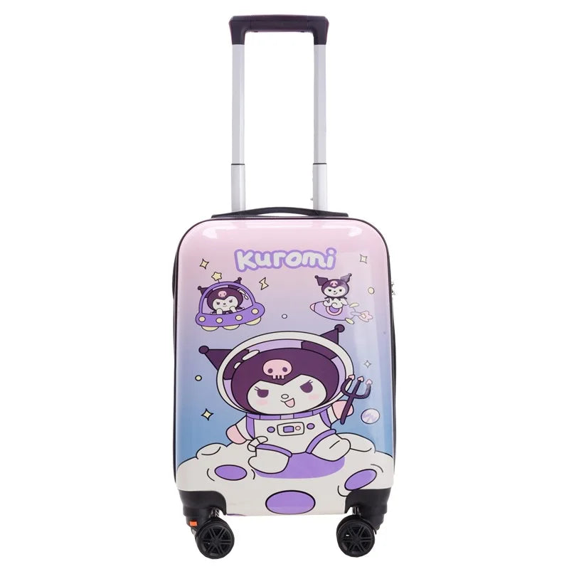 Hard shell suitcase - Osaka-Black Organizer-The Livary