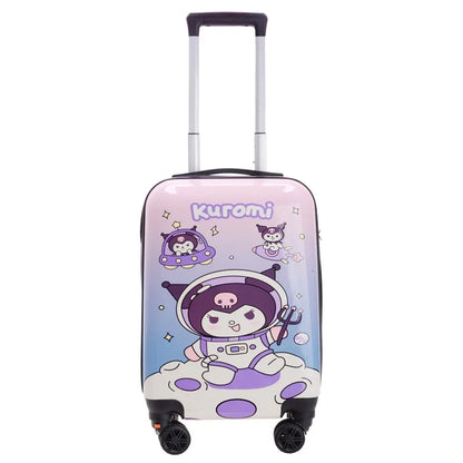 Hard shell suitcase - Osaka-Black Organizer-The Livary