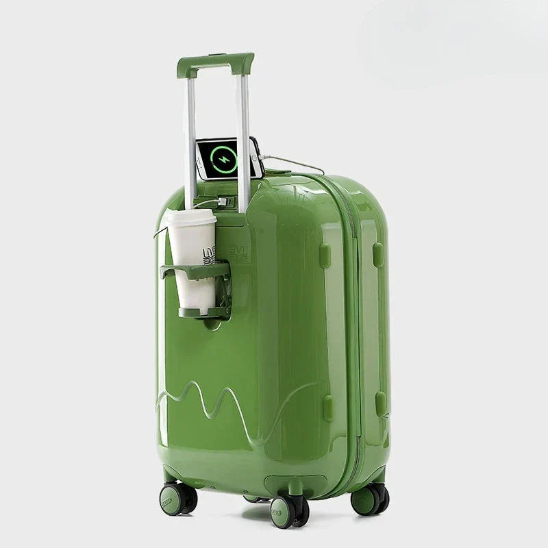 Child's suitcase with safety lock – Sevilla