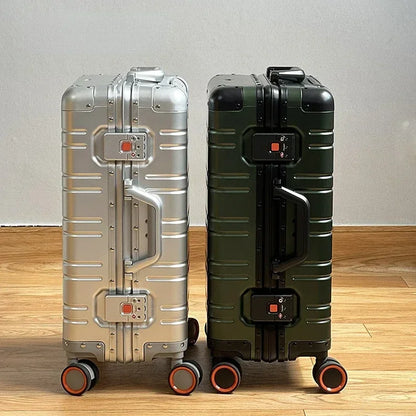 Aluminium-Magnesium Case – Vienna Voyager-Black-S (37 L)-The Livary