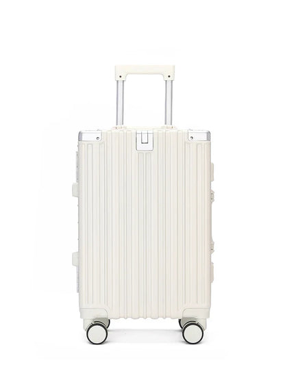 Hardshell suitcase – Campus-White-S (39L)-The Livary