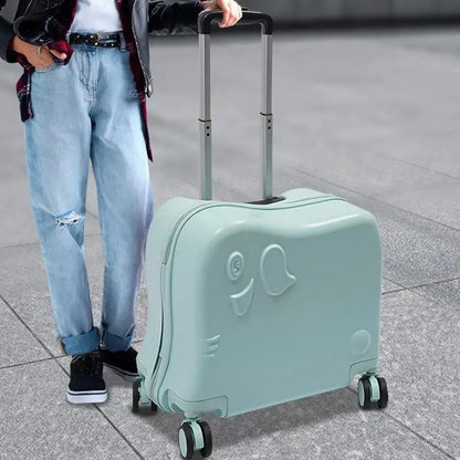 Child's suitcase cartoon elephant – Napoli