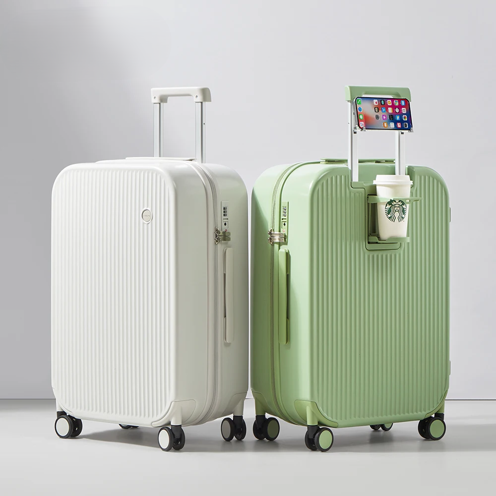 Hard-shell suitcase – Lyon-Black-S (42 L)-The Livary