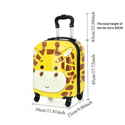 Kids' suitcase cartoon animal – Sydney