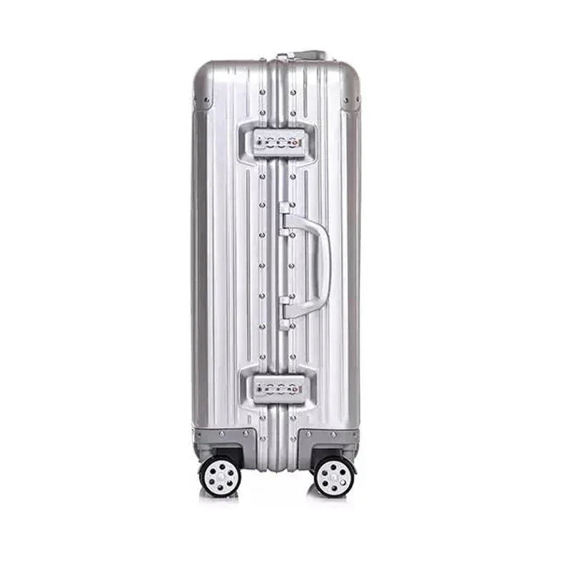 Aluminium-Magnesium hard case – Sarajevo-Silver-XS (30 L)-The Livary