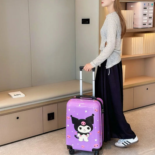 Hard shell suitcase - Osaka-Black Organizer-The Livary