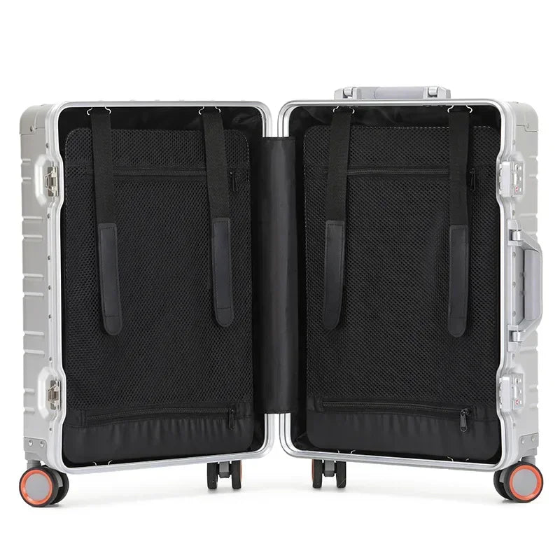 Aluminium-Magnesium Case – Vienna Voyager-Black-S (37 L)-The Livary