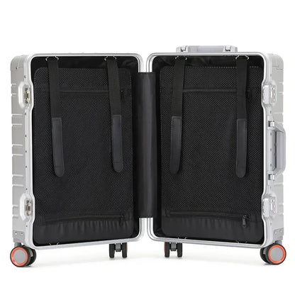 Aluminium-Magnesium Case – Vienna Voyager-Black-S (37 L)-The Livary