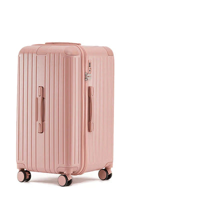 Hard shell suitcase – Milano Voyager-Pink-M (70 L)-The Livary
