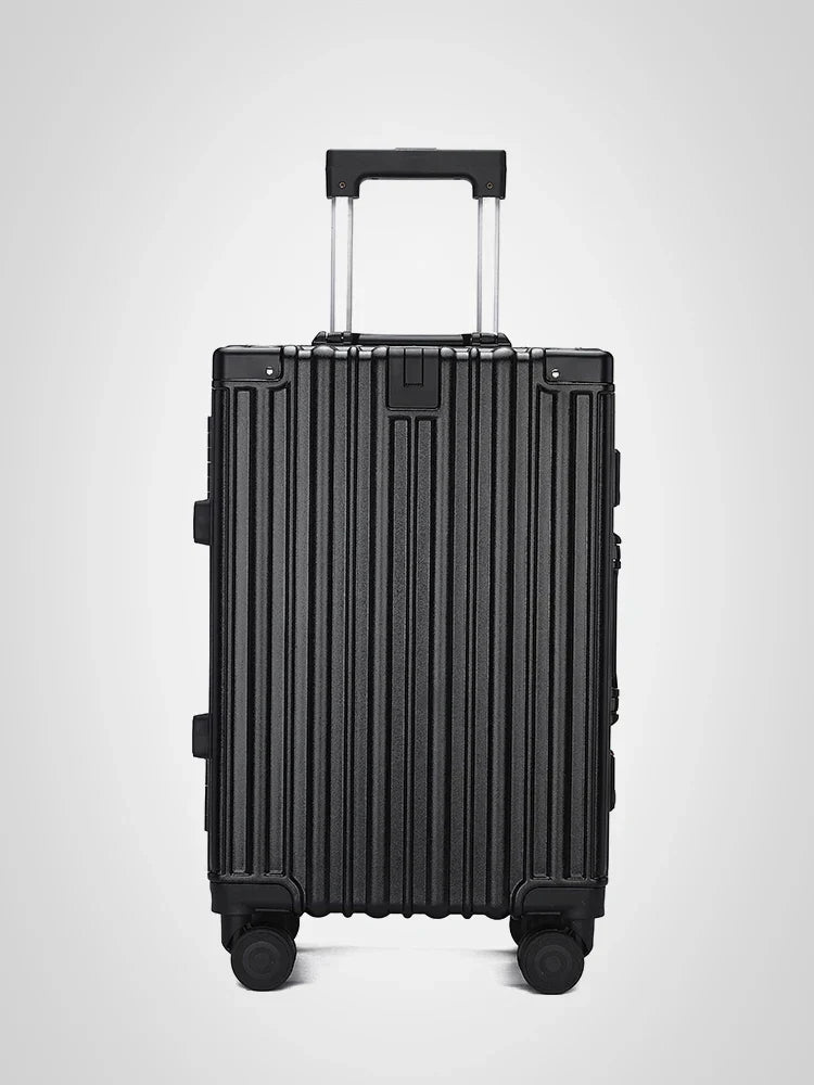 Hardshell suitcase – Campus-Black-S (39L)-The Livary