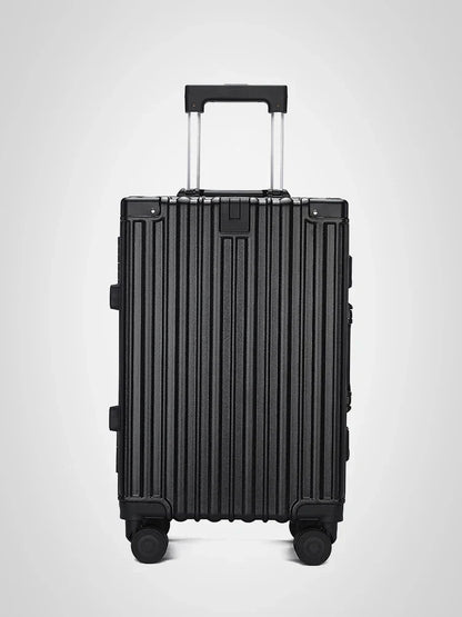 Hardshell suitcase – Campus-Black-S (39L)-The Livary