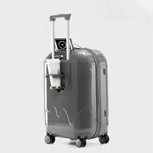 Child's suitcase with safety lock – Sevilla
