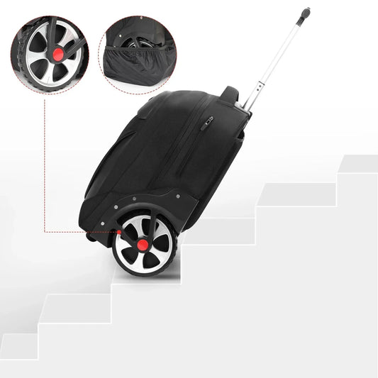 Rolling Laptop Backpack – Helsinki-S (30 L)-The Livary