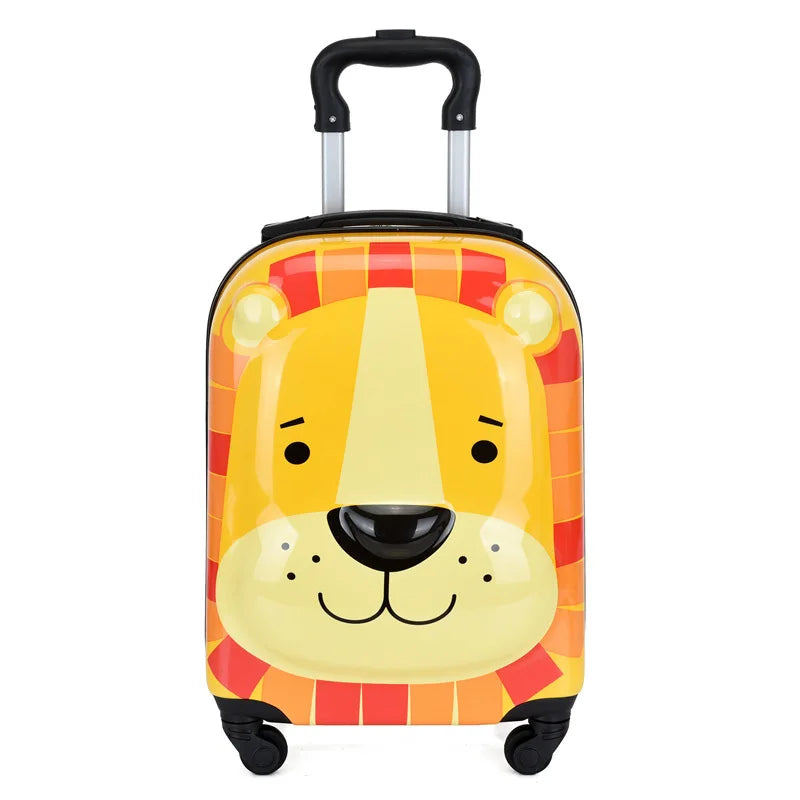 Kids' suitcase cartoon animal – Sydney