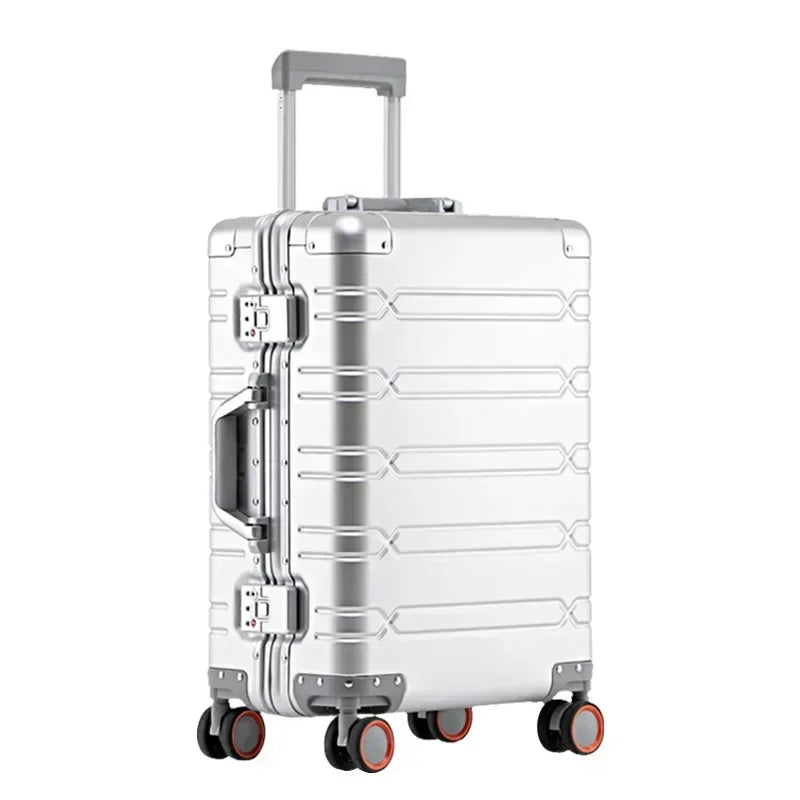 Aluminium-Magnesium Case – Vienna Voyager-Black-S (37 L)-The Livary