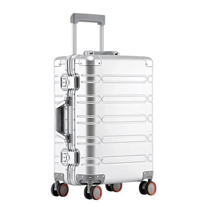 Aluminium-Magnesium Case – Vienna Voyager-Black-S (37 L)-The Livary
