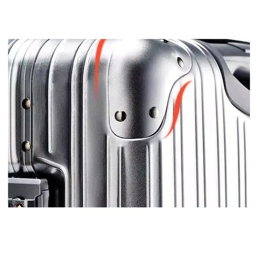 Aluminium-Magnesium hard case – Sarajevo-Silver-XS (30 L)-The Livary