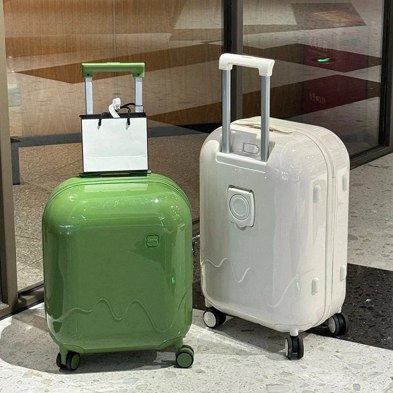 Child's suitcase with safety lock – Sevilla