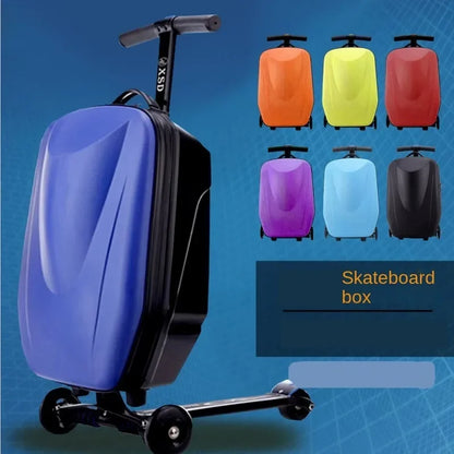 Kids Scooter Suitcase – Oslo