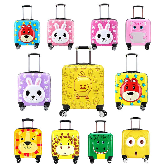 Hard-shell children's suitcase – Seoul