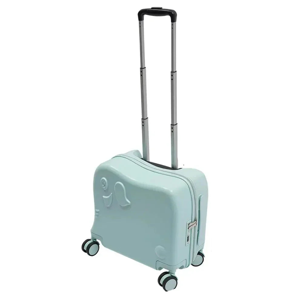 Child's suitcase cartoon elephant – Napoli