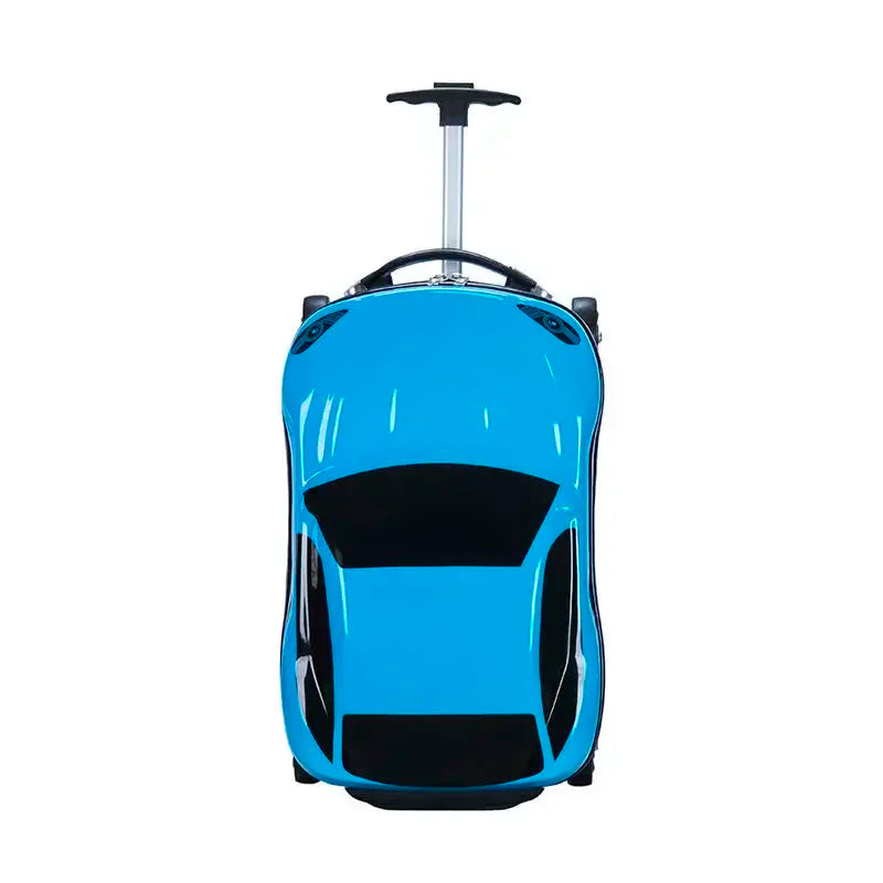 Hard-shell children's suitcase with car design – Turin