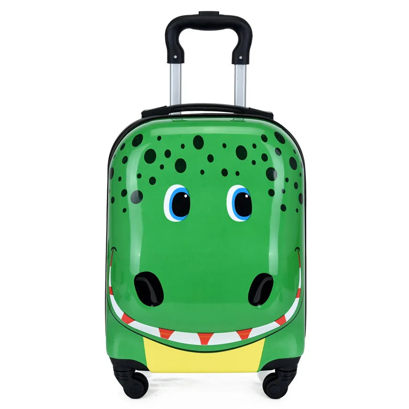 Kids' suitcase cartoon animal – Sydney