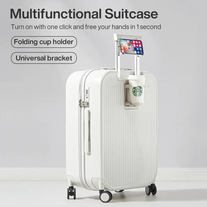Hard-shell suitcase – Lyon-Black-S (42 L)-The Livary