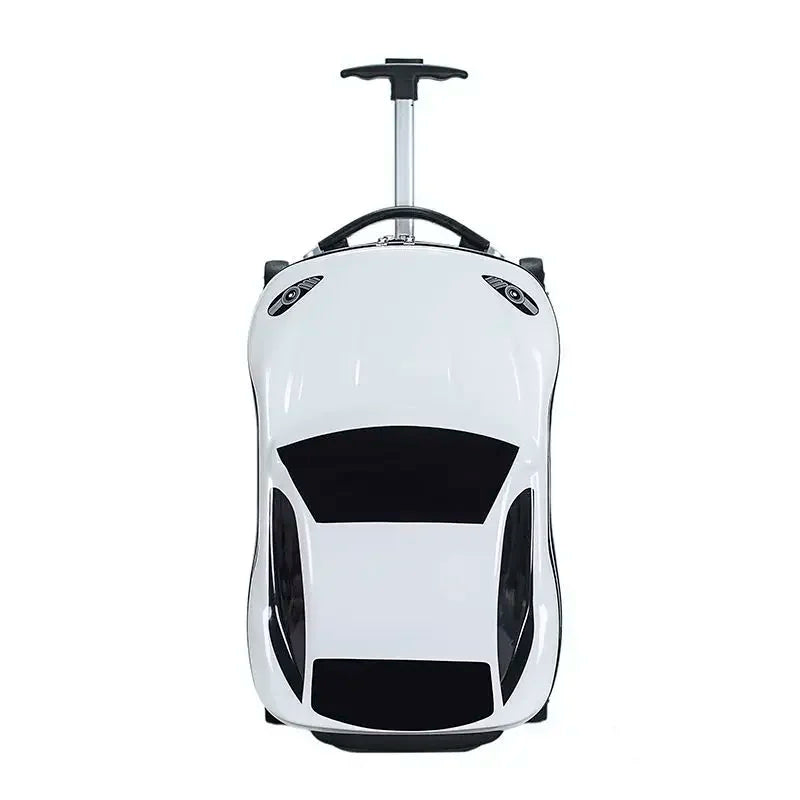 Hard-shell children's suitcase with car design – Turin