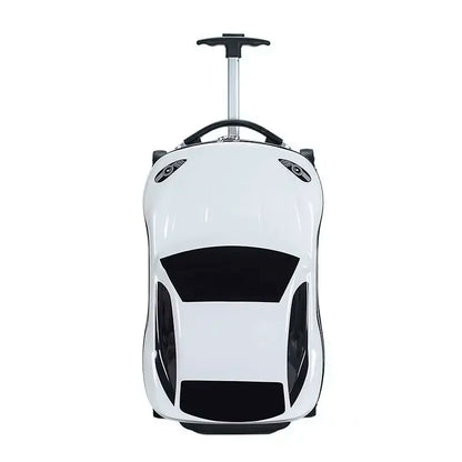 Hard-shell children's suitcase with car design – Turin