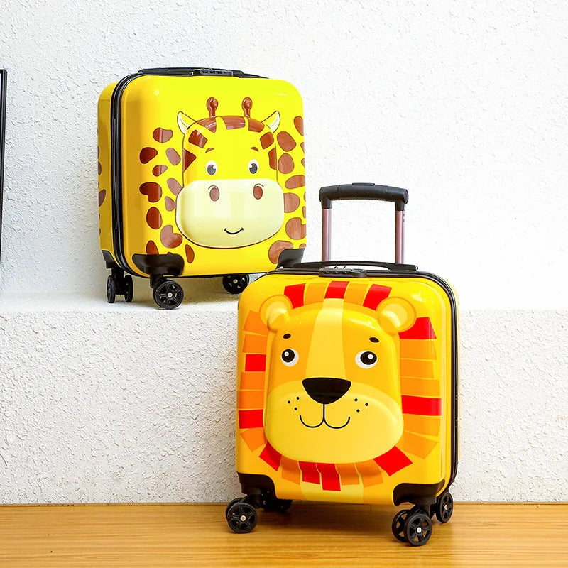 Hard-shell children's suitcase – Seoul