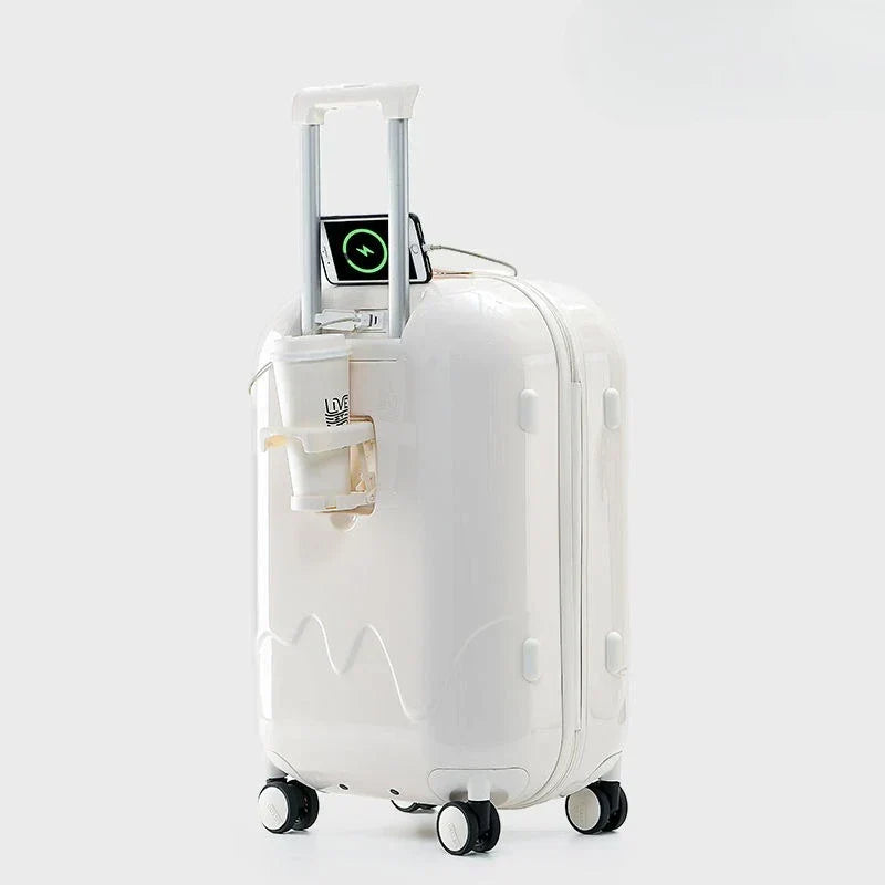 Child's suitcase with safety lock – Sevilla