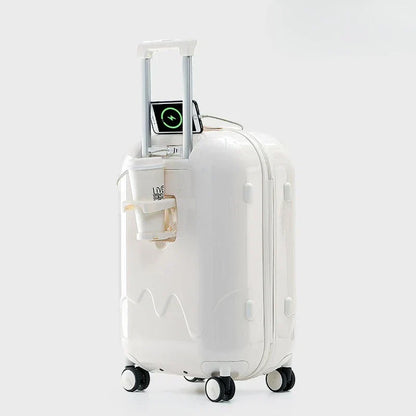 Child's suitcase with safety lock – Sevilla