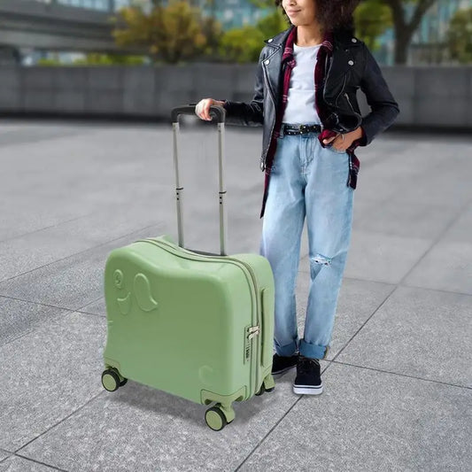Child's suitcase cartoon elephant – Napoli