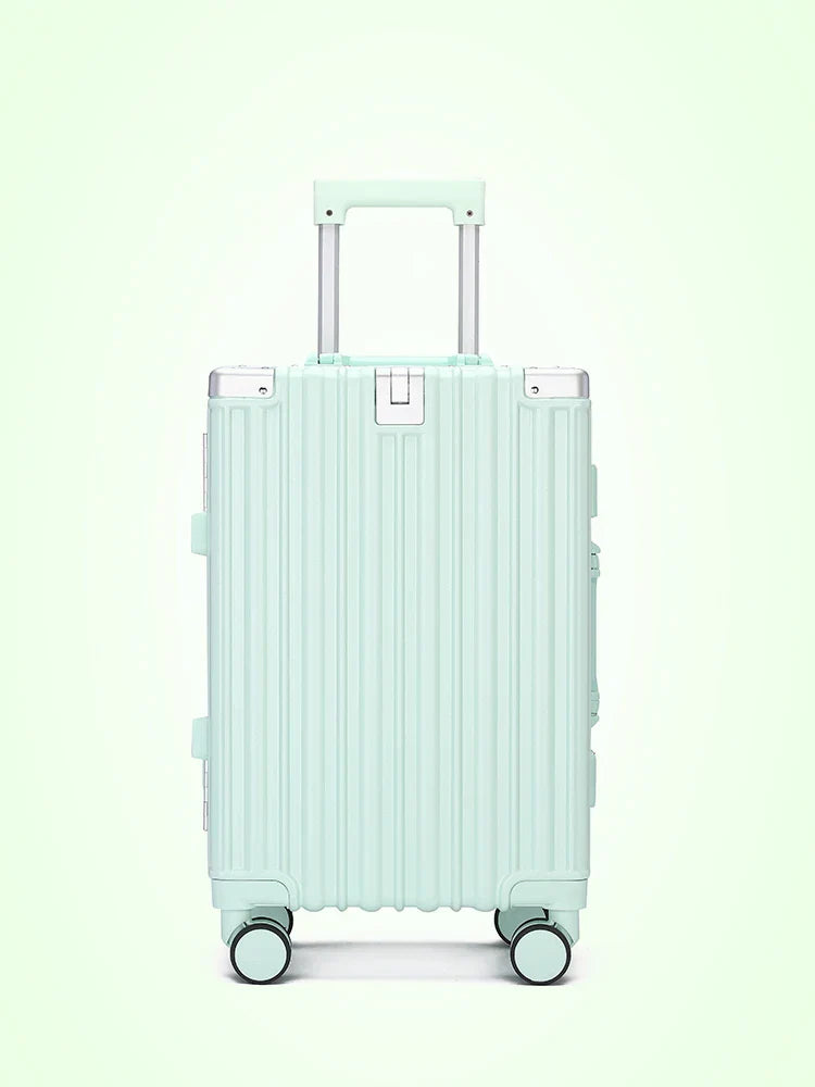 Hardshell suitcase – Campus-Green-S (39L)-The Livary