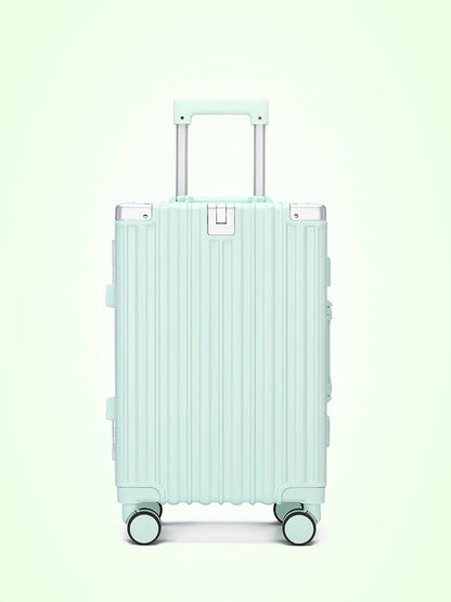 Hardshell suitcase – Campus-Green-S (39L)-The Livary