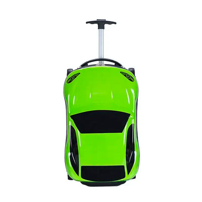 Hard-shell children's suitcase with car design – Turin