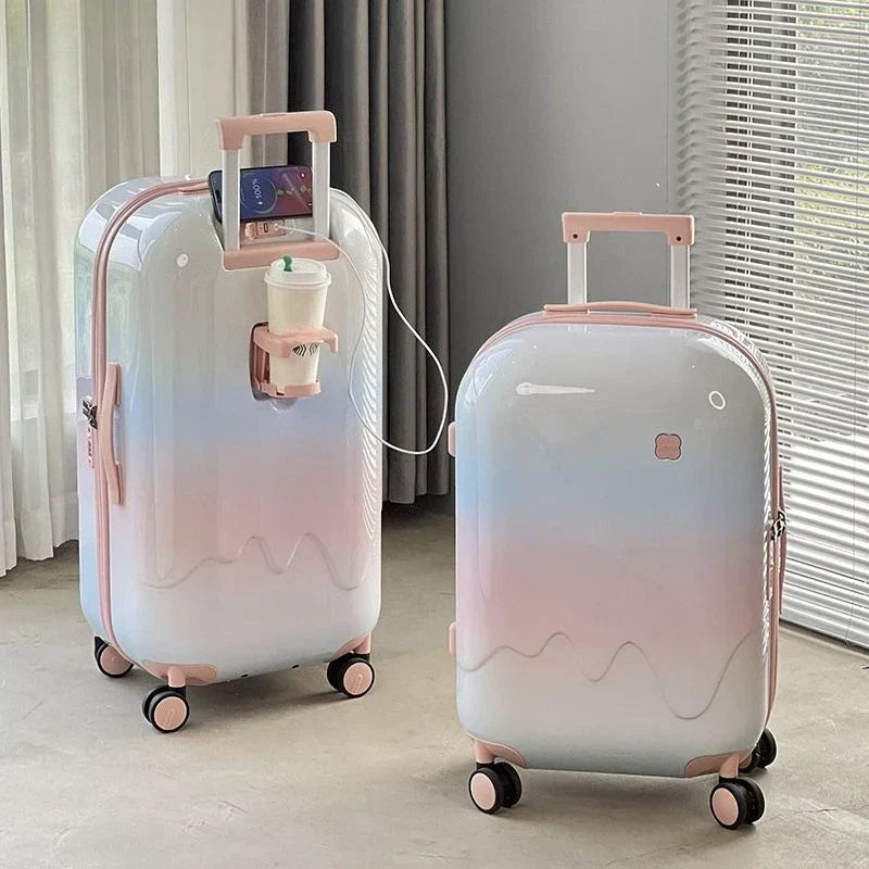 Child's suitcase with safety lock – Sevilla